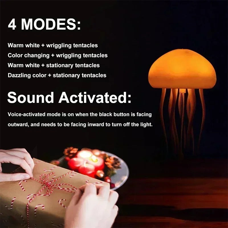 NebuLights’ Dancing Jellyfish Lamp