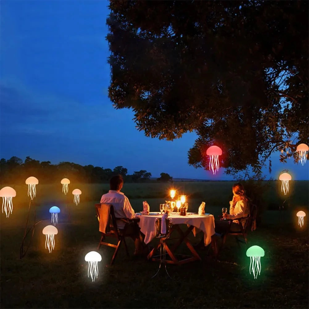 NebuLights’ Dancing Jellyfish Lamp
