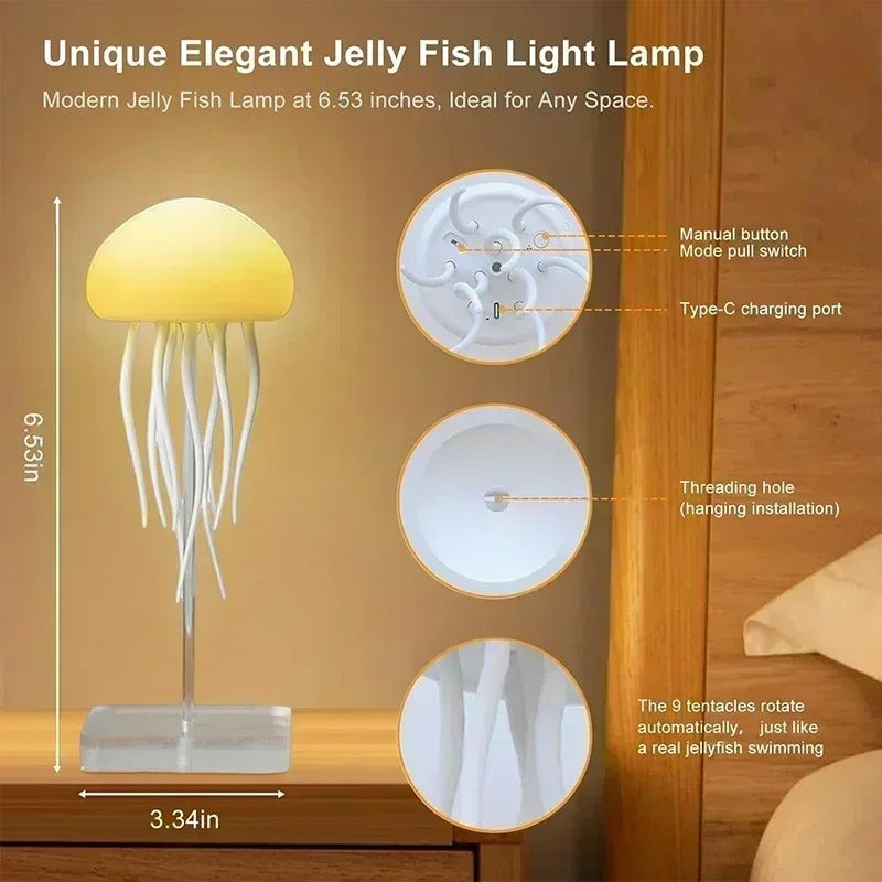 NebuLights’ Dancing Jellyfish Lamp